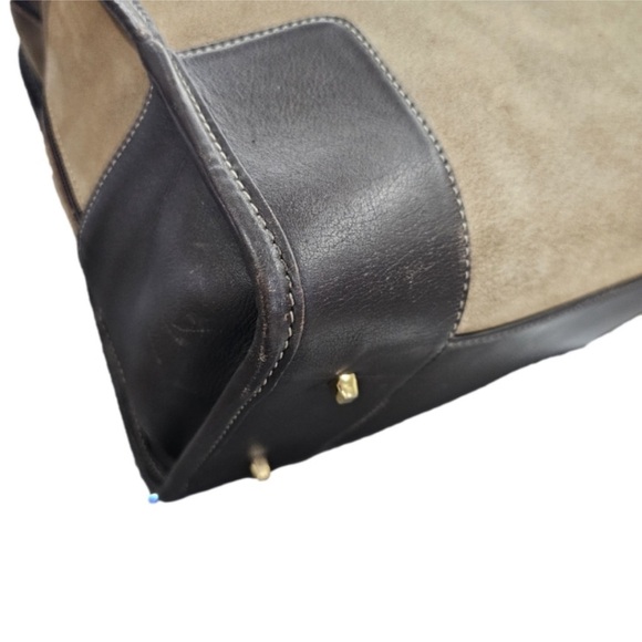 Auth Loewe Amazona 32 Suede Leather Handbag *Super Soft* - Picture 9 of 13